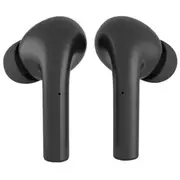 Moki MokiPods True Wireless In-Ear Headphones - Black Up to 2.5 Hours Battery Life / 12.5 Total with Charging Case [ACC-TWSMPBK]