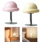 Mushroom Lamp Desk Lamp Modern Night Light Decorative Glass Bedside Lamp Retro