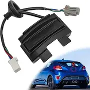 Hatch Button Trunk Latch 81260-2V010, Rear Trunk Hatch Release Switch Buttons Outside HDL Lock Assembly Compatible with Hyundai Veloster 1.6L 2012 2013 2014 2015 2016 2017-T Lid with Camera