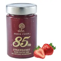 在飛比找PChome24h購物優惠-Geodi希臘 草莓果醬250g (85%含果量)