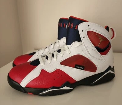 NEW & CUSTOM Nike Air Jordan 7 Paris Saint-Germain PSG CZ0789-105 Sz 10 Carmine