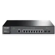 Tp-Link Jetstream 8-Port Gigabit L2 Managed Switch With 2 Sfp Slots Omada