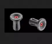 Fouriers Mountain Bike Handlebar Bar End Plug Caps Set MTB Bicycle PGN03