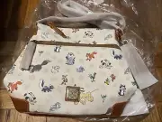 New Disney Critter Chaos Dooney Bourke Crossbody Purse Bag Tote Figaro Thumper