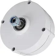 Permanent Magnet Generator, 48V AC Permanent Magnet Electric Motor Generator DIY for Wind Turbine Electric 3 Phase AC Alternator, Electricitygenerator (200W)