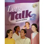 LET‘S TALK 3 CAMBRIDGE