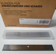 MOZART Solingen Scraper 4 In. Replacement Blades .4mm Floor Glass Window 770.040