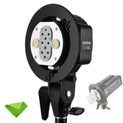 Godox AD-B2 Flash Bracket for AD200 AD200Pro Dual Power Twin Head Bowens Moun...