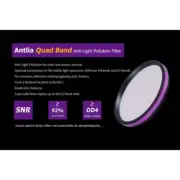 ANTLIA 4-Channel Quad Band Astronomical Filter Anti-light Pollution F2 Telescope