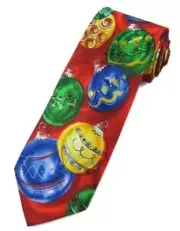 New Jerry Garcia Mens Designer Fashion Party Holiday Tie Red Green Blue Yellow