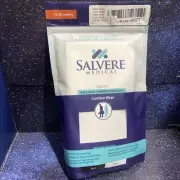 White Knee-High Compression Socks, Unisex 15-20 mmHg MED - Salvere Cushion Wear