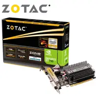 在飛比找PChome24h購物優惠-【ZOTAC】索泰 GeForce® GT 730 2GB 