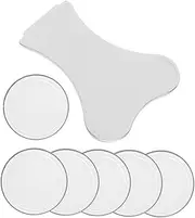 Mipcase Mist Maker Components Kit 20mm Diameter Ceramic Discs Replacement Parts Fogger Accessory Set