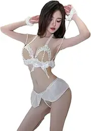 [generic] Aprons Role Sleepwear Leotard Outfit Policewoman Nightwear Uniform Lingerie Teacher Girl Cop Pilot Student Women