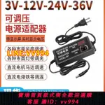 {公司貨 最低價}直流變壓器220V轉3V-9V-12V-24V36V適配器調壓調速調光電源帶顯示