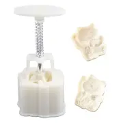 75g for Shape Plastic Mooncake Molds Mooncake Molds DIY Baking Accesso