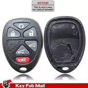 New Key Fob Remote Shell Case For a 2009 GMC Yukon w/ 6 Buttons
