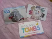 Baby Shower New Mother Assorted Gift Card Set valid and unexpired $145. total