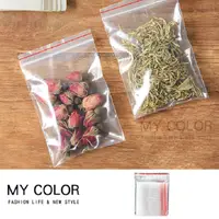 在飛比找PChome24h購物優惠-MY COLOR PE夾鏈袋 (10x15) 100入封口袋