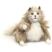 Fluffy Cat Hand Puppet