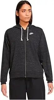 [Nike] Women's Sportswear Gym Vintage Full-Zip Hoodie