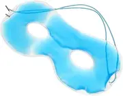 FOYTOKI Cooling Eye Mask with Band Reusable Gel Eye Cover for Sleep Relaxation Multi Functional Hot Cold Compress Comfortable Safe for All Ages