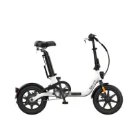 在飛比找momo購物網優惠-【小米】Baicycle U8 電動腳踏車(折疊車 腳踏車 