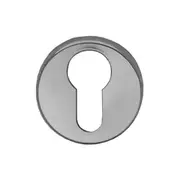 Zanda Round Euro Escutcheon 45mm - Available in Various Finishes