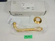 Rohl MB2045SG Graceline Wall Mounted 8 7/8" Tub Filler Spout in Satin Gold