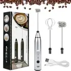 USB Whisk Mixer Mixer Coffee Maker Wireless Milk Frothers Handheld Blender