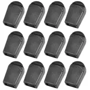 20 Pcs Raincoat Storage Bag Tail Buckle Drawstring Clasp Cord Clips