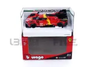 BBURAGO 1/43 - FERRARI 499P 3.0L TURBO V6 - WINNER LE MANS 2023 36320/36322-499
