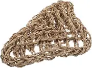ibasenice Reptile Lizard Hammock Durable Woven Hanging Bed for Bearded Dragons Snakes Lizards Space Saving Tank Accessory Easy to Clean Install Breathable Material for Comfort