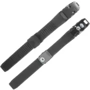 2Pcs Adjustable Snowboard Binding Straps Ski Straps Boot Straps Replacement