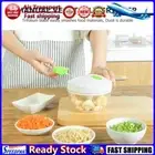 LF# Garlic Onion Pepper Vegetable Slicer Meat Cutter Hand Chopper Kitchen Tools
