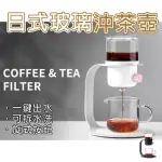 【火星公園】-德國設計-沖茶壺日式玻璃泡茶壺(咖啡壺 玻璃茶壺 茶壺)