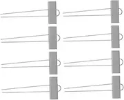 BESPORTBLE Stainless Steel Succulent Labels Flower Garden Markers Easy to Use Metal Tags