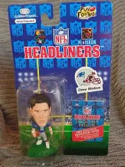 Corinthian NFL Headliners Drew Bledsoe Patriots Action Figure New In Package