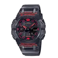 在飛比找Yahoo奇摩購物中心優惠-CASIO 卡西歐 G-SHOCK 藍牙 碳纖維核心防護 半