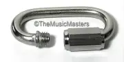 5/16" Zinc Quick Link Chain Rope Splice Boat Dock Anchor Line Mooring Coupler