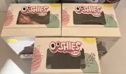 Disney Mickey & Minnie Mouse Ooshie Plush X 3 Collectors Editions New In Box