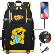 Mikecrack Backpacks Girls Boys Schoolbag Large Capacity Laptop Bag Waterproof Multifunction USB Charging Backpack 19
