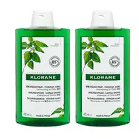 在飛比找誠品線上優惠-【KLORANE 蔻蘿蘭】蕁麻控油洗髮精400ml*2入組/