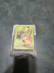 65 Eevee Grookey Skwovet Berry Sleepy Card Sleeves Pokemon TCG Official Nintendo