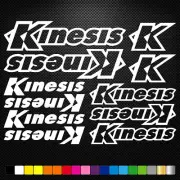 FITS Kinesis Vinyl Decals Sheet Bike Frame Cycle Cycling Bicycle Mtb Road