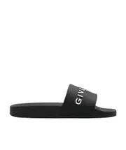Givenchy Logo Detailed Slides 35,36 black