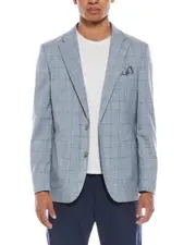 TailorByrd Mlange Windowpane Sportcoat
