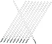 LOPUNER 10pcs Invisible Ink Pen Refills for Highlighter Markers Reliable Bright Highlighting Robust Construction for Clear Line Marking for Office and School Use