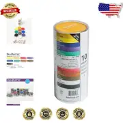 GOLDEN 10-Color Pastels – Blendable, Lightfast, Professional Quality for Artists