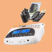 Dual LCD Ion Detox Ionic Foot Bath Spa Clean Machine Infrared Belt